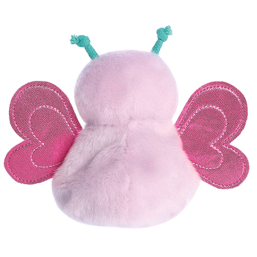 Palm Pals Petunia Butterfly Soft Toy