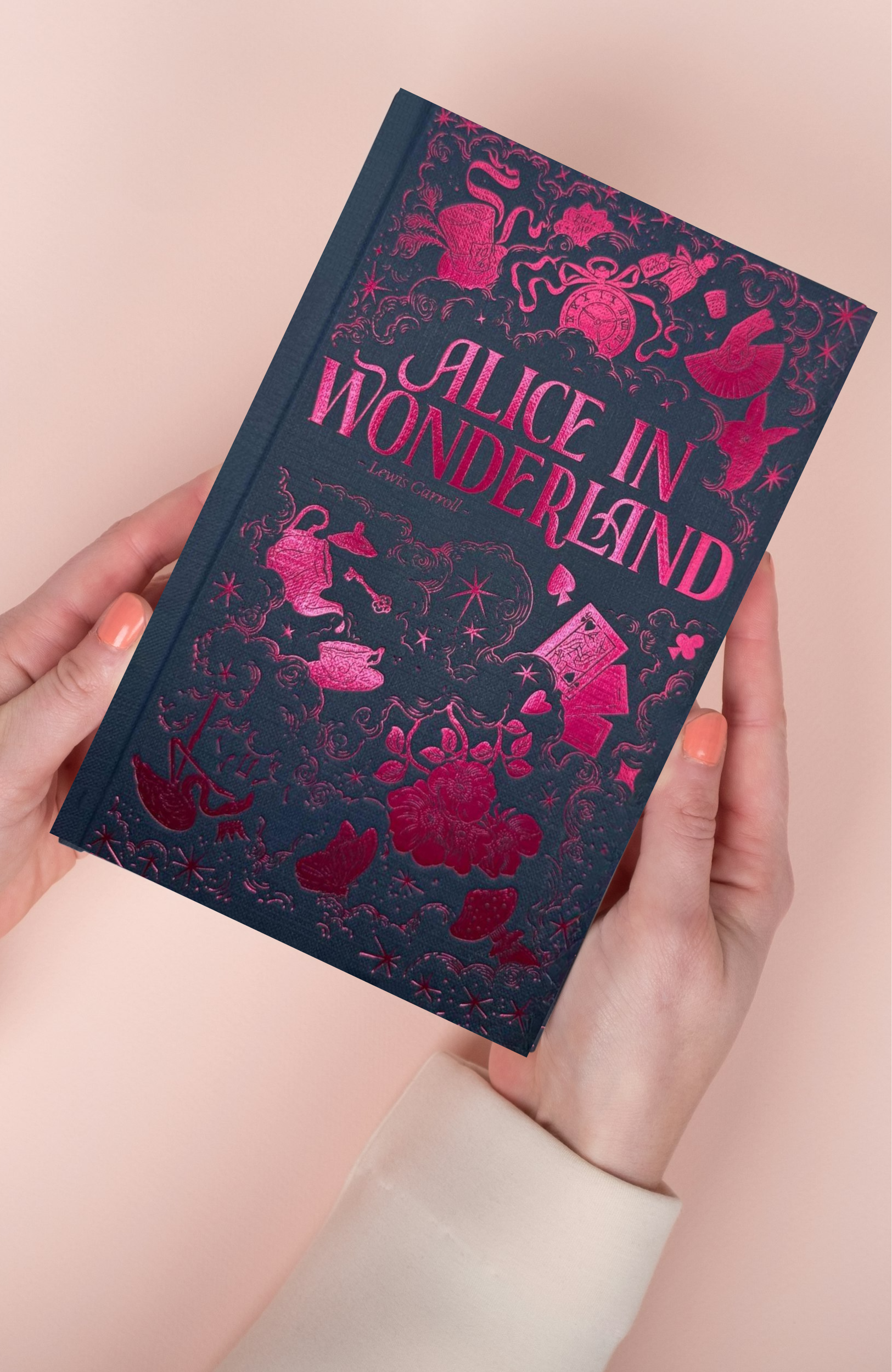 Alice in Wonderland (Wordsworth Luxe Collection)