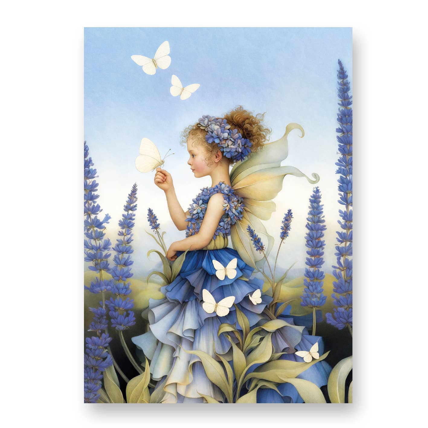 Flower Fairies Greeting Card with Envelope