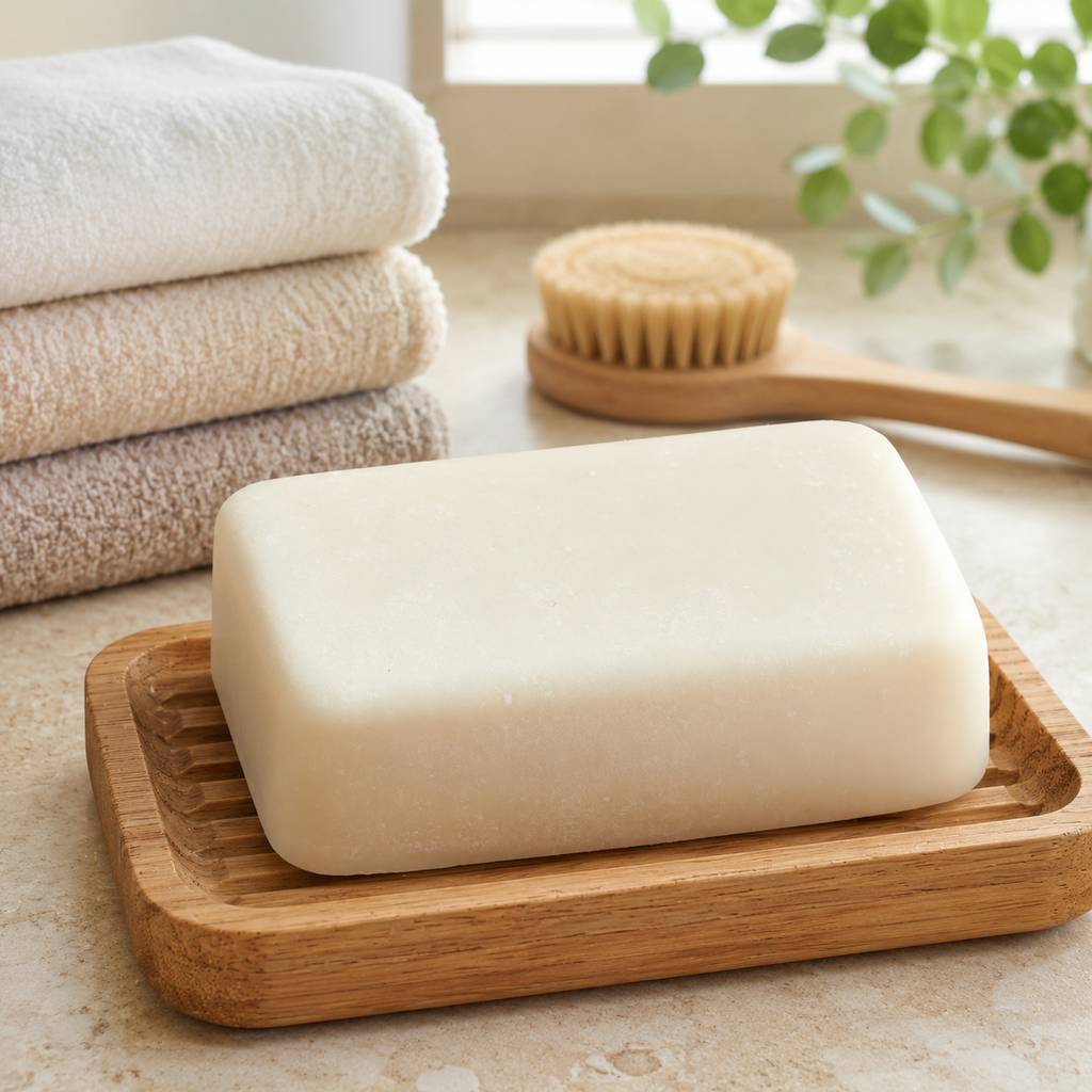 Goats Milk Soap Bar (Family Bar) 100% NATURAL