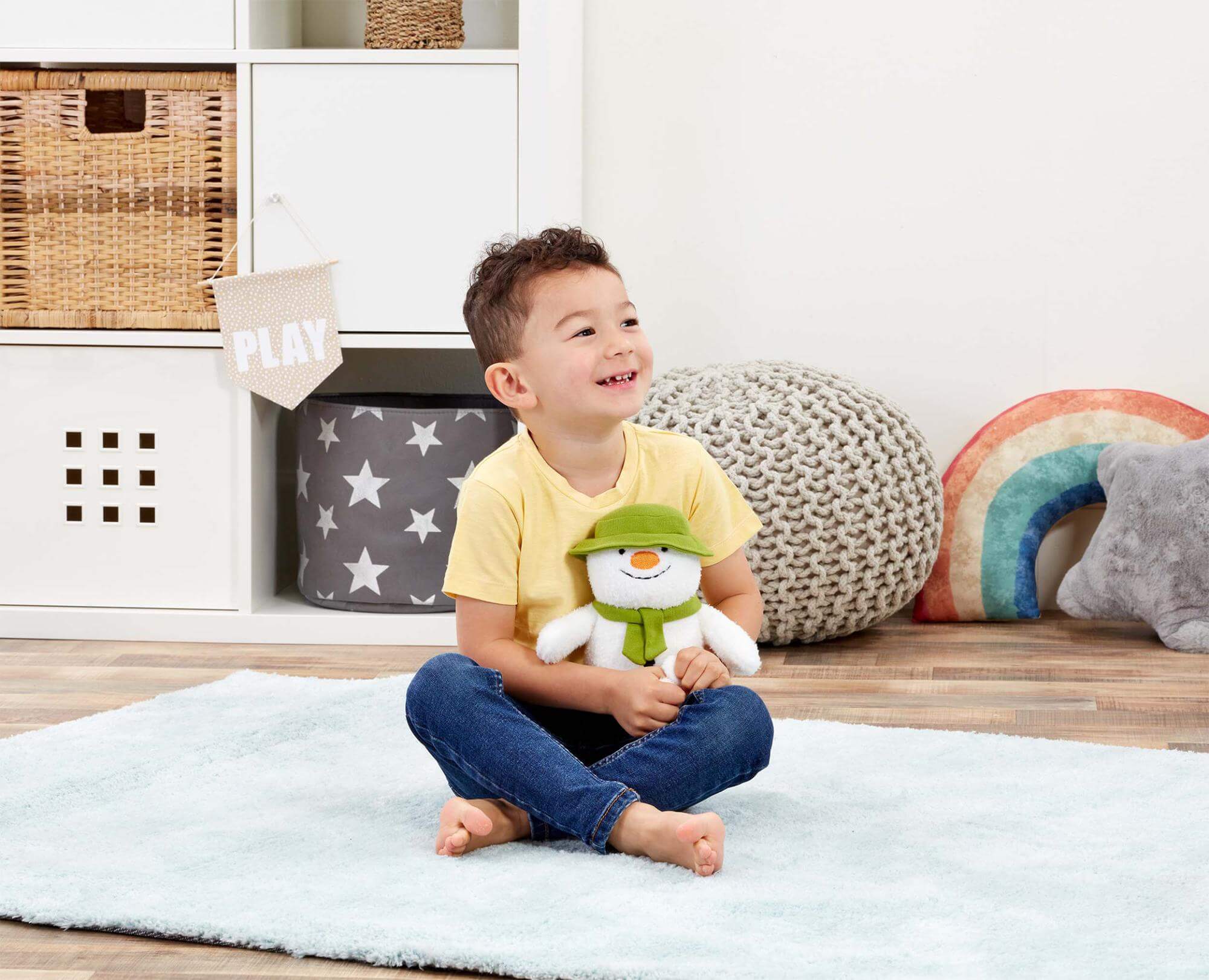 The Snow Man Musical Toy