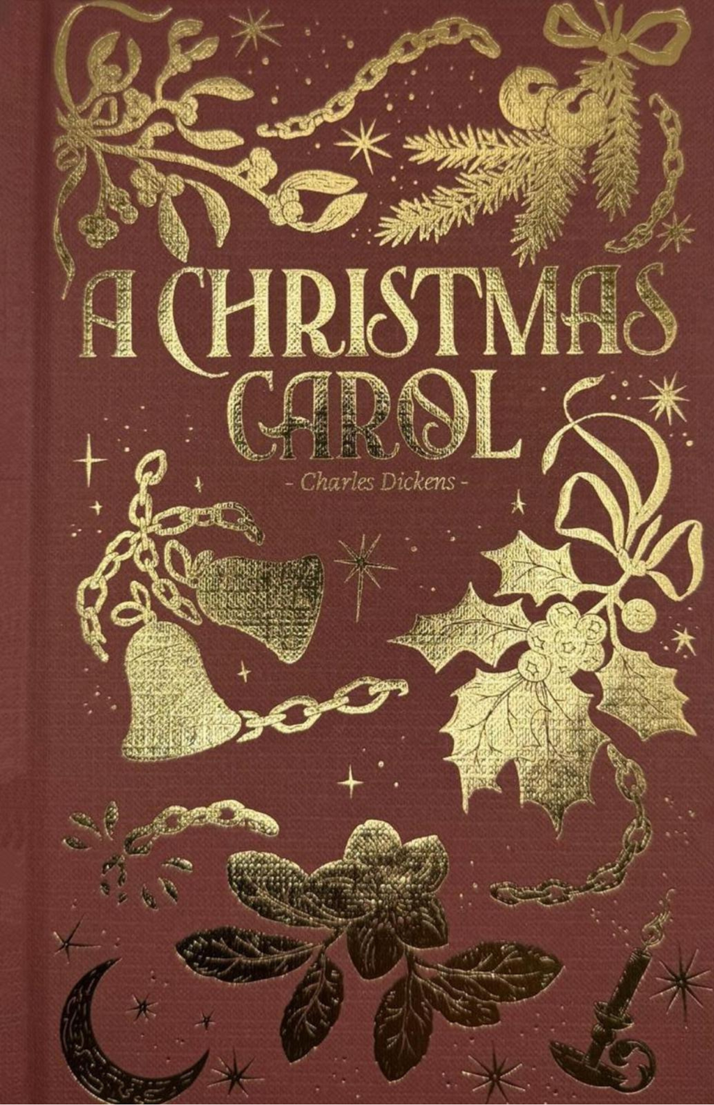 A Christmas Carol (Wordsworth Luxe Collection)