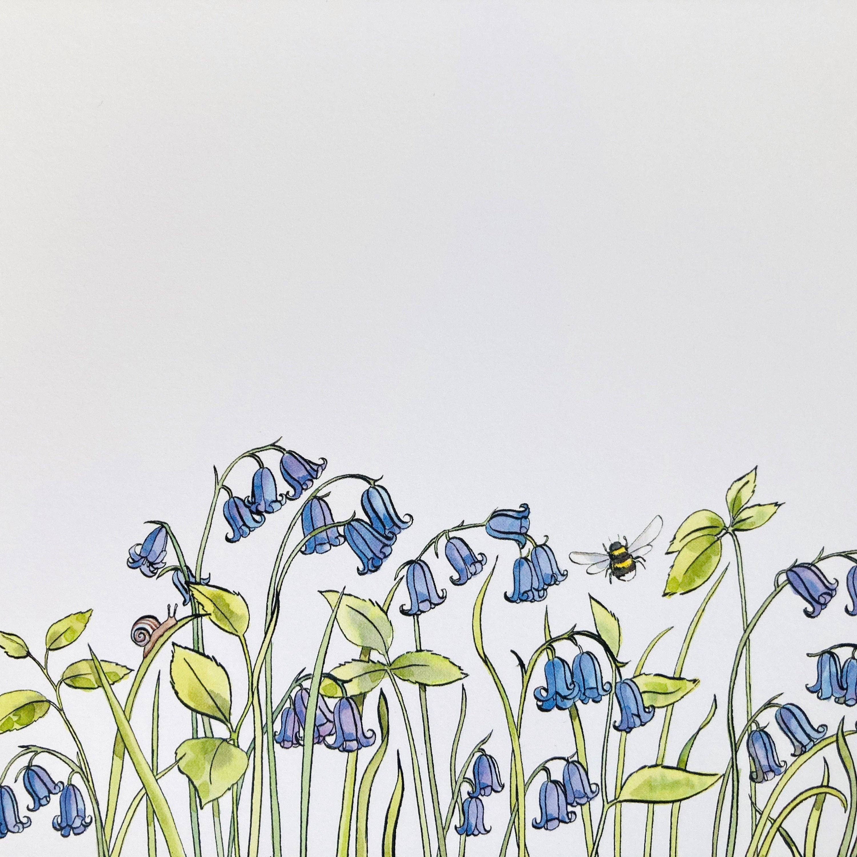 Writing Set - Bluebells