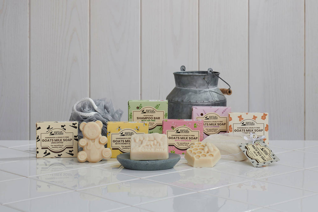 Goats Milk Soap Bar (Family Bar) 100% NATURAL