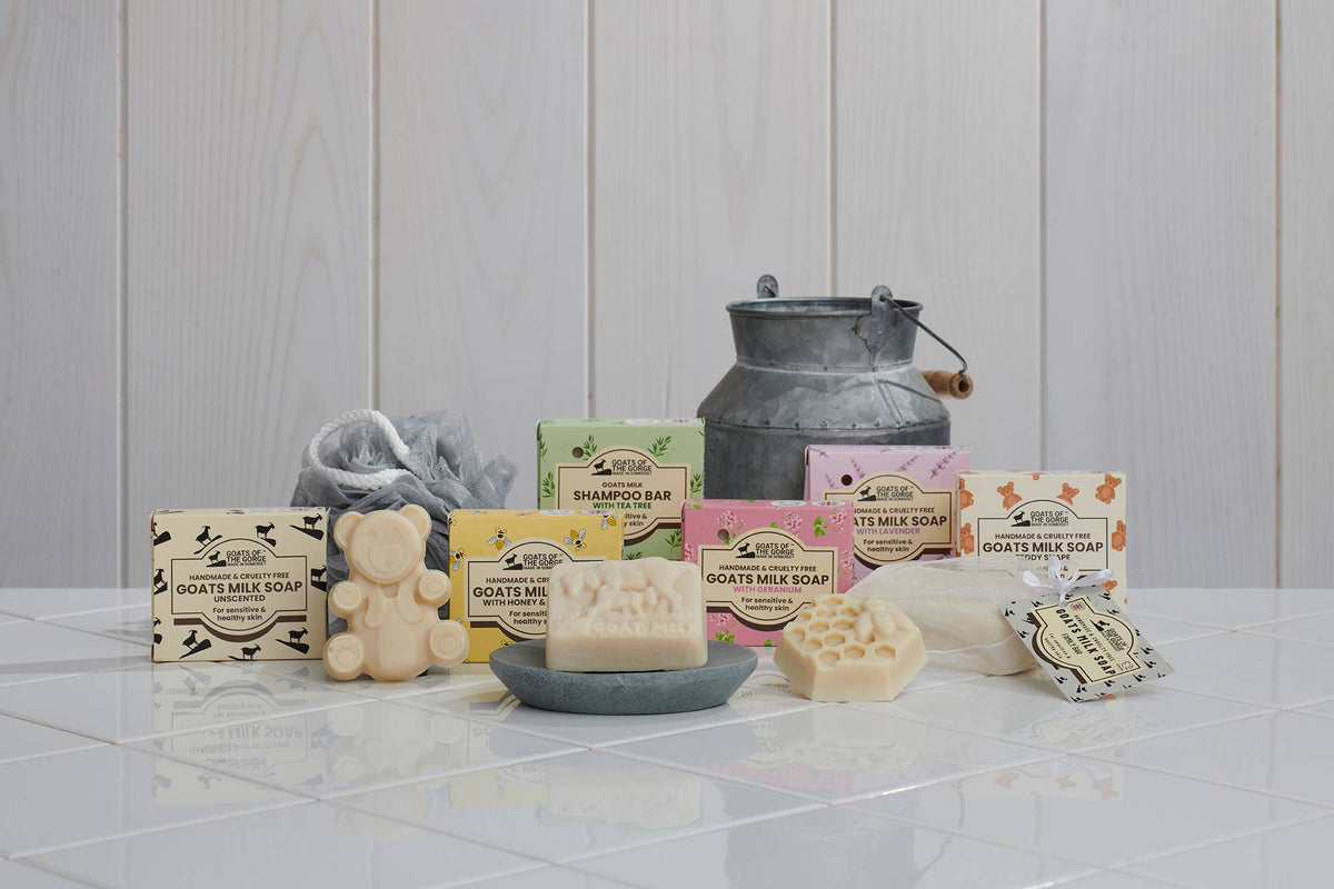 Goats Milk Soap Bar (Family Bar) 100% NATURAL
