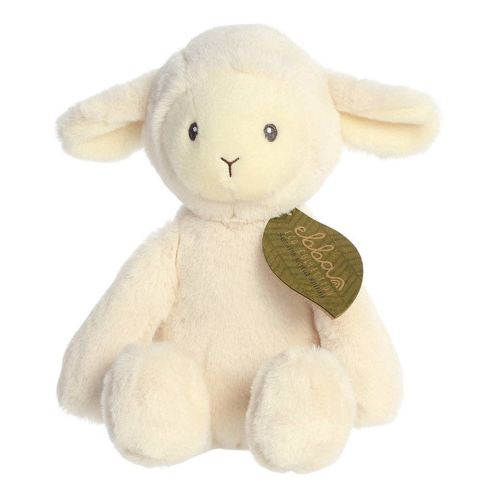 Ebba Eco Laurin Lamb Soft Toy