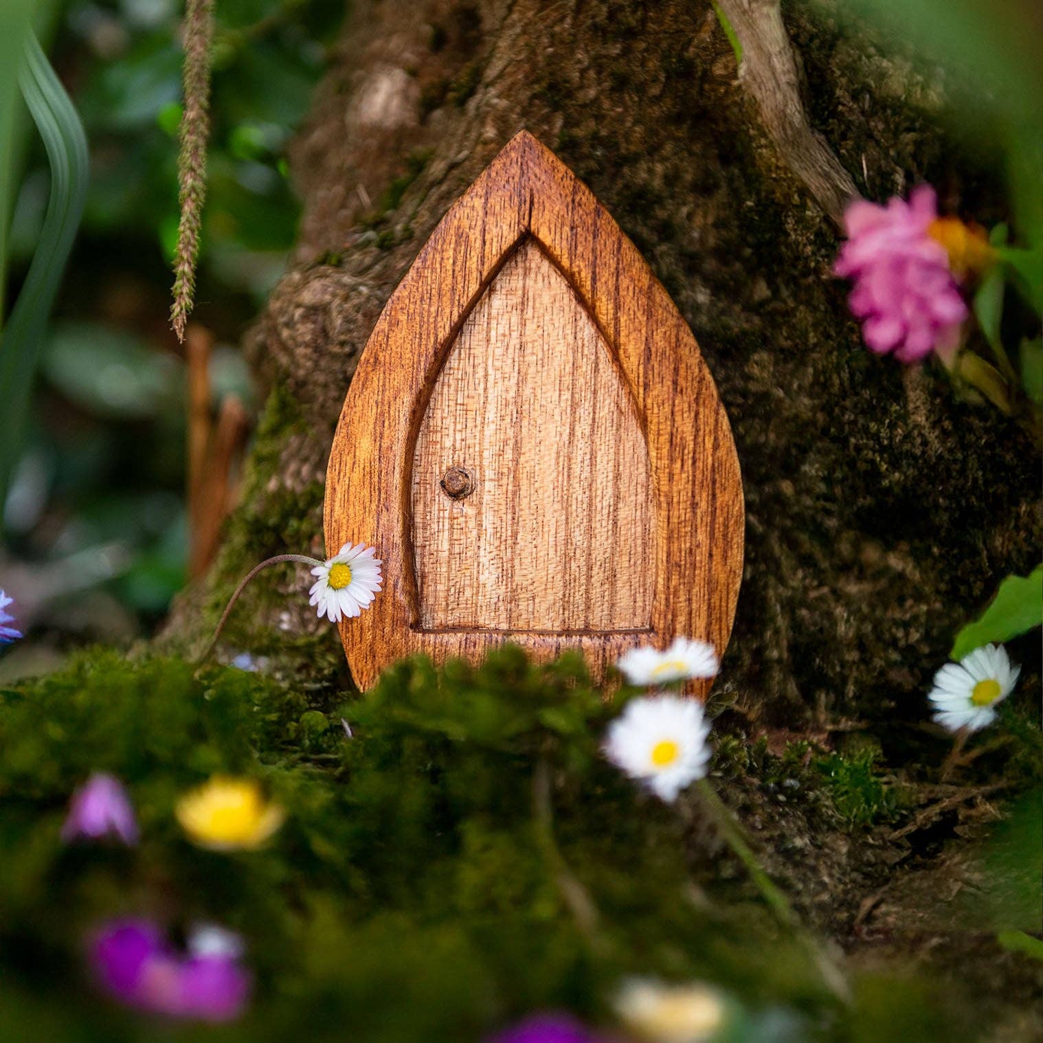 Fairy Door Woodcarving