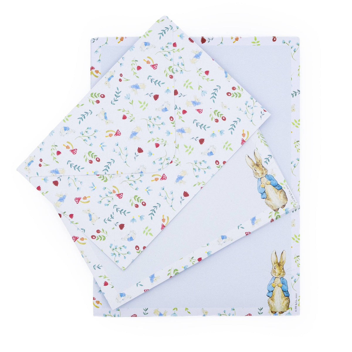Beatrix Potter Writing Set with Envelopes - Peter Rabbit Design