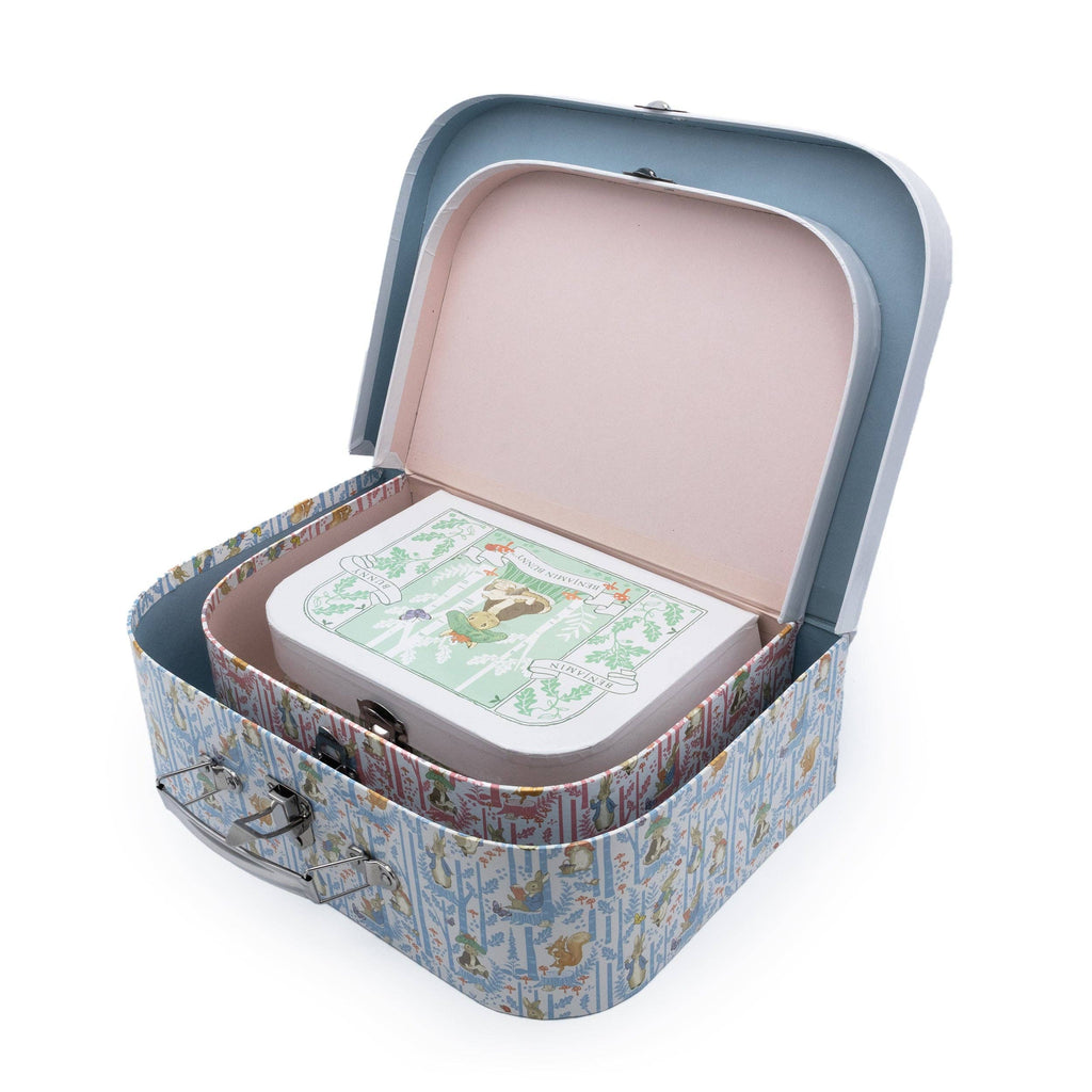 Beatrix Potter Children’s Triple Carry Case Set - Official 3-Piece Storage & Travel Cases