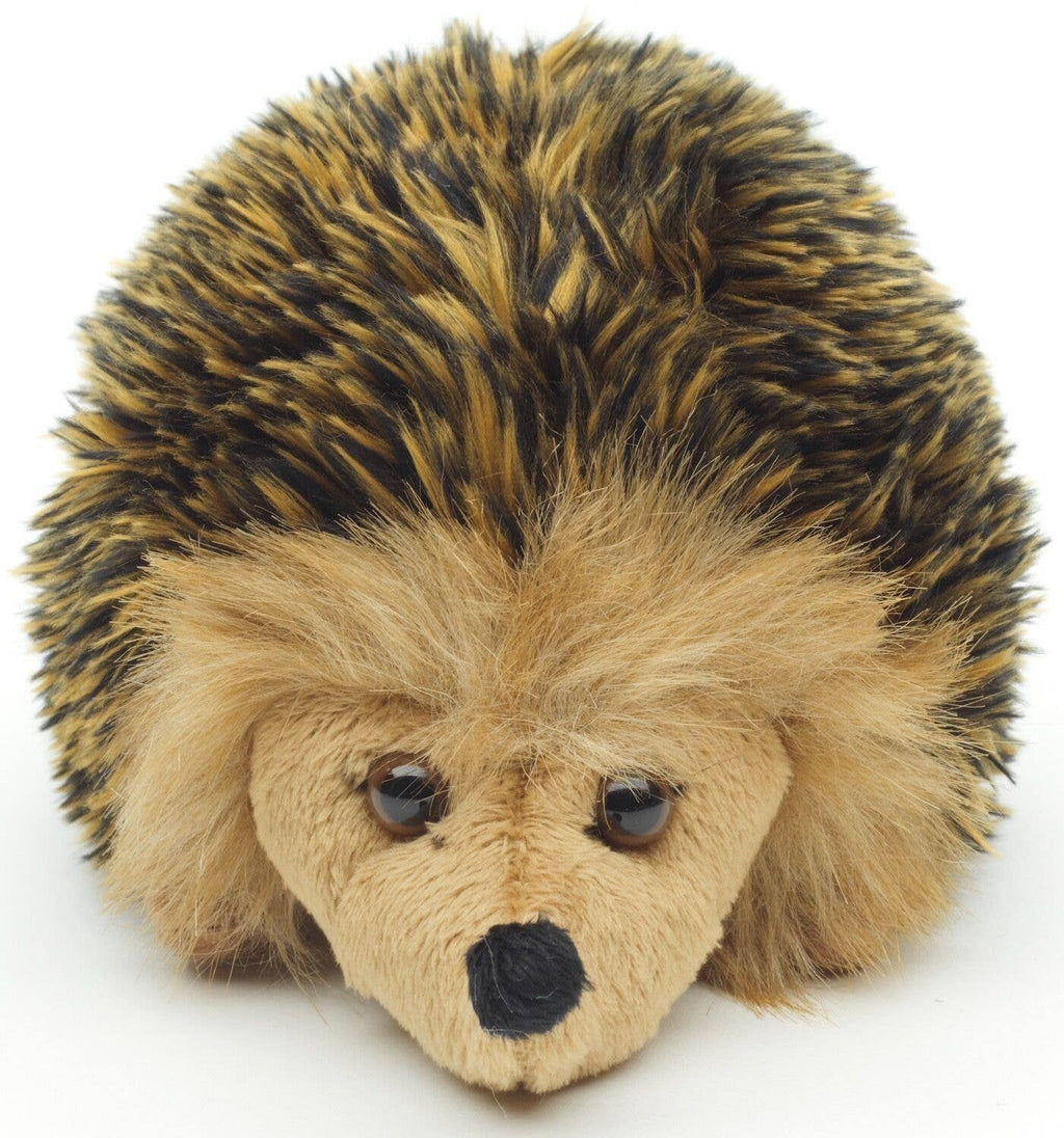 Hedgehog (gold-brown) - 15 cm (length) - cuddly/plush toy