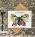 Plantable Seed Paper Birthday Card, Blank Inside