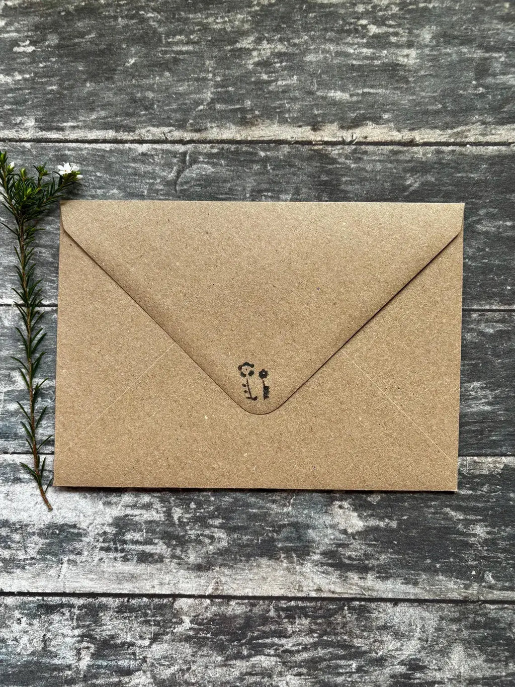 Plantable Seed Paper With Love Card, Blank Inside