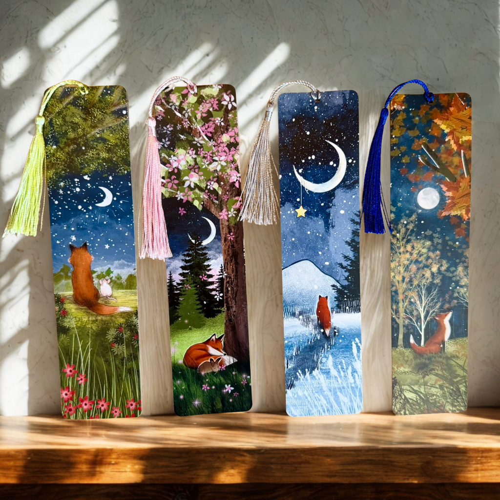 Bookmark with tassel: On Your Way