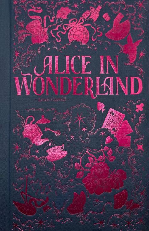 Alice in Wonderland (Wordsworth Luxe Collection)
