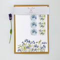 Writing Set - Bluebells
