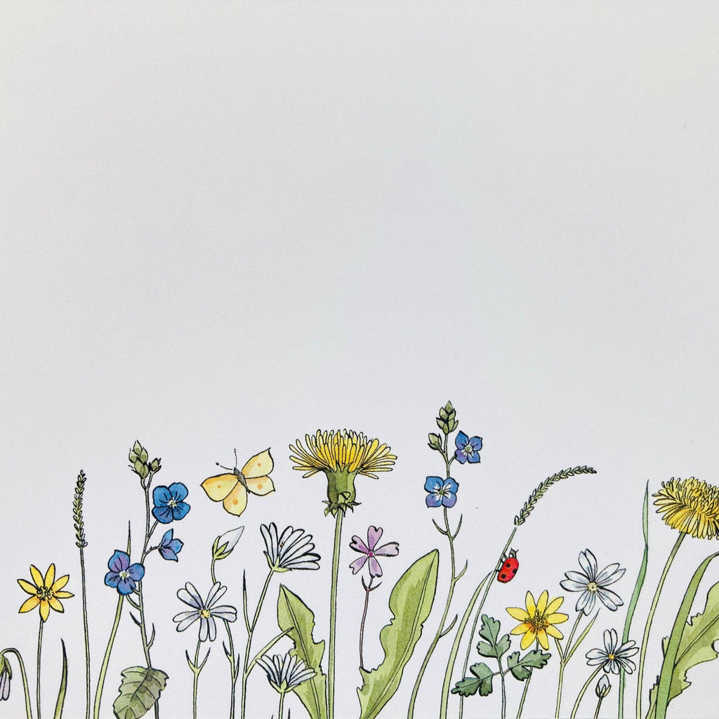 Writing Set - Wild Flowers