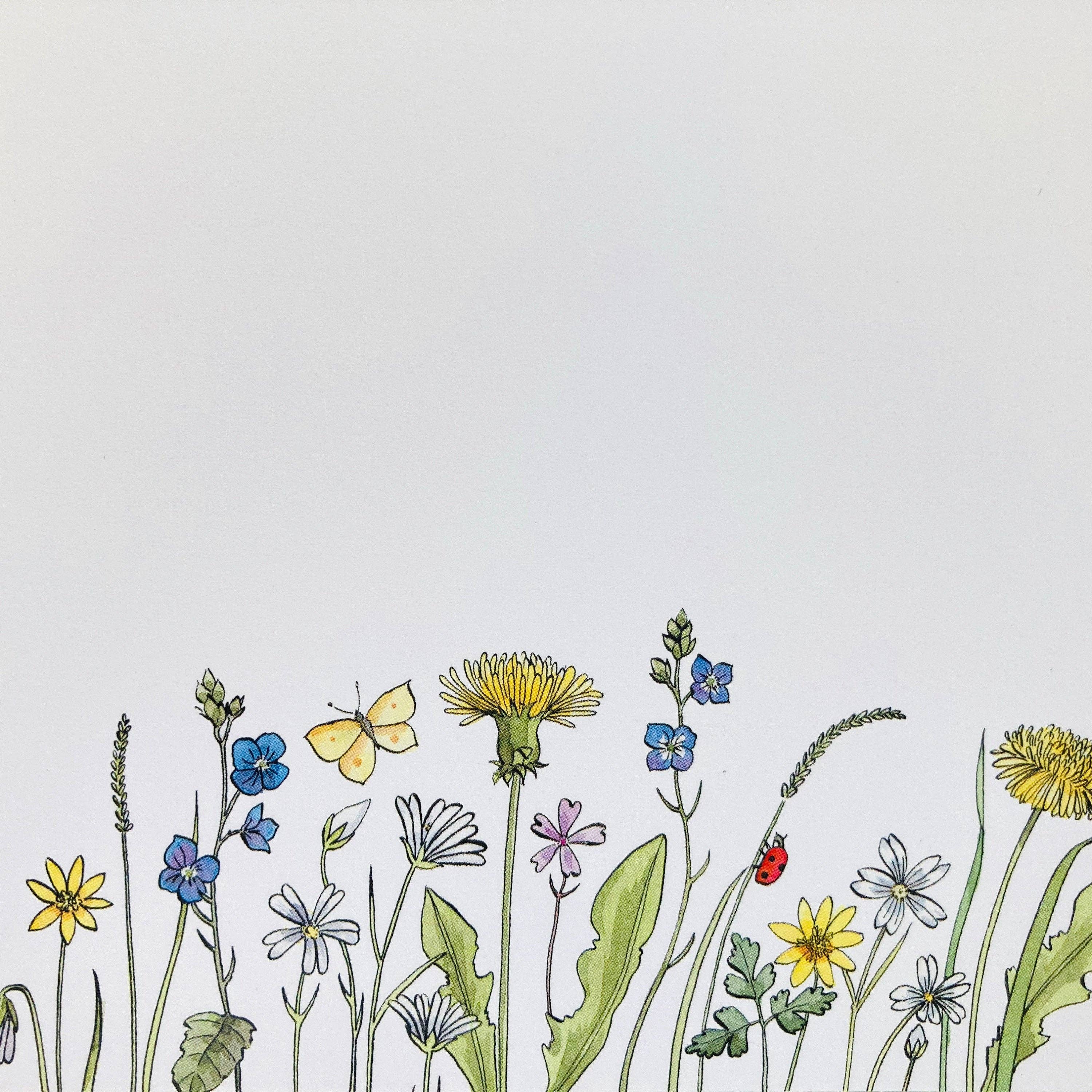 Writing Set - Wild Flowers