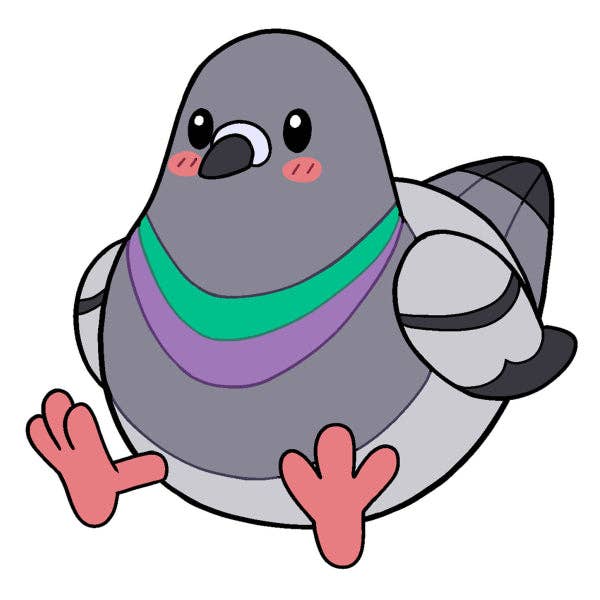 Squishable - Mini Pigeon Plush