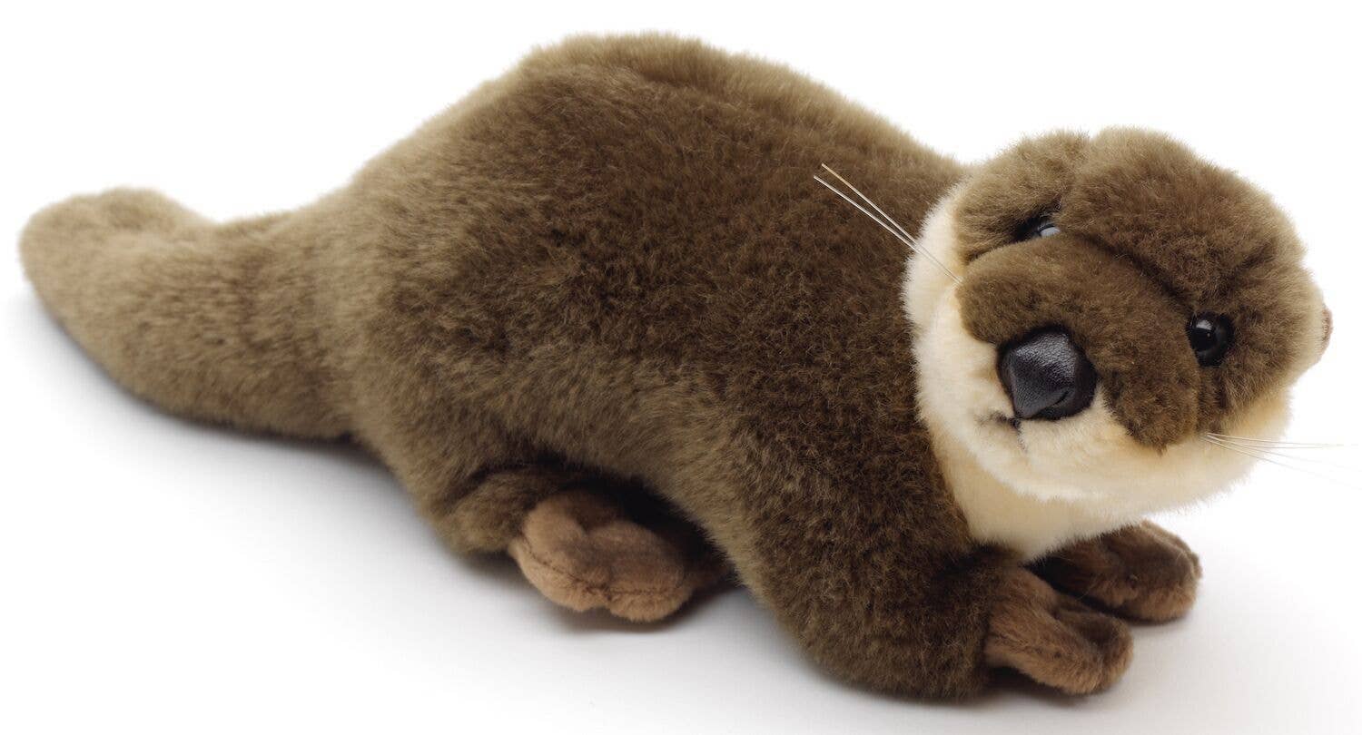 Otter, standing - 32 cm (length) - cuddly/plush toy