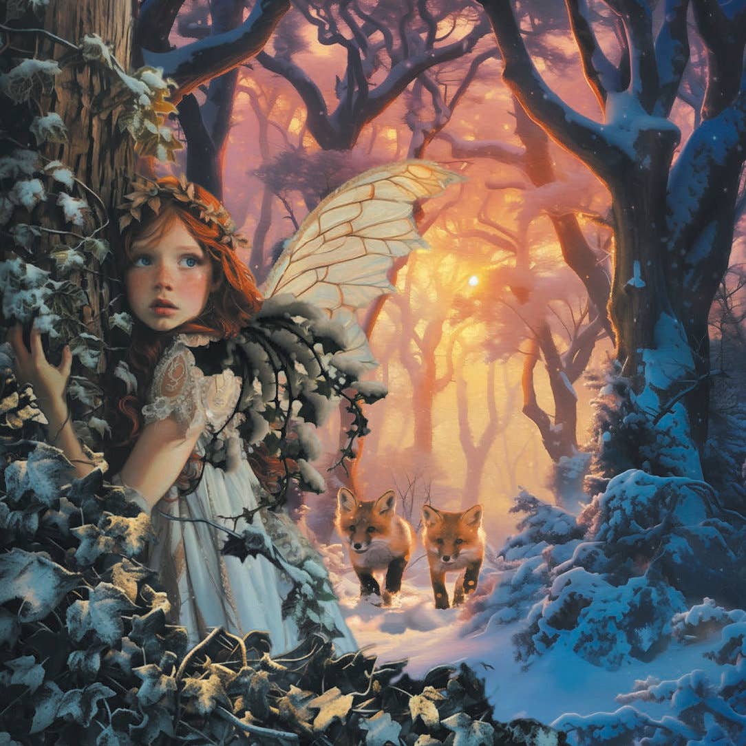 The Foxes and the Fairies – Children's Story Book