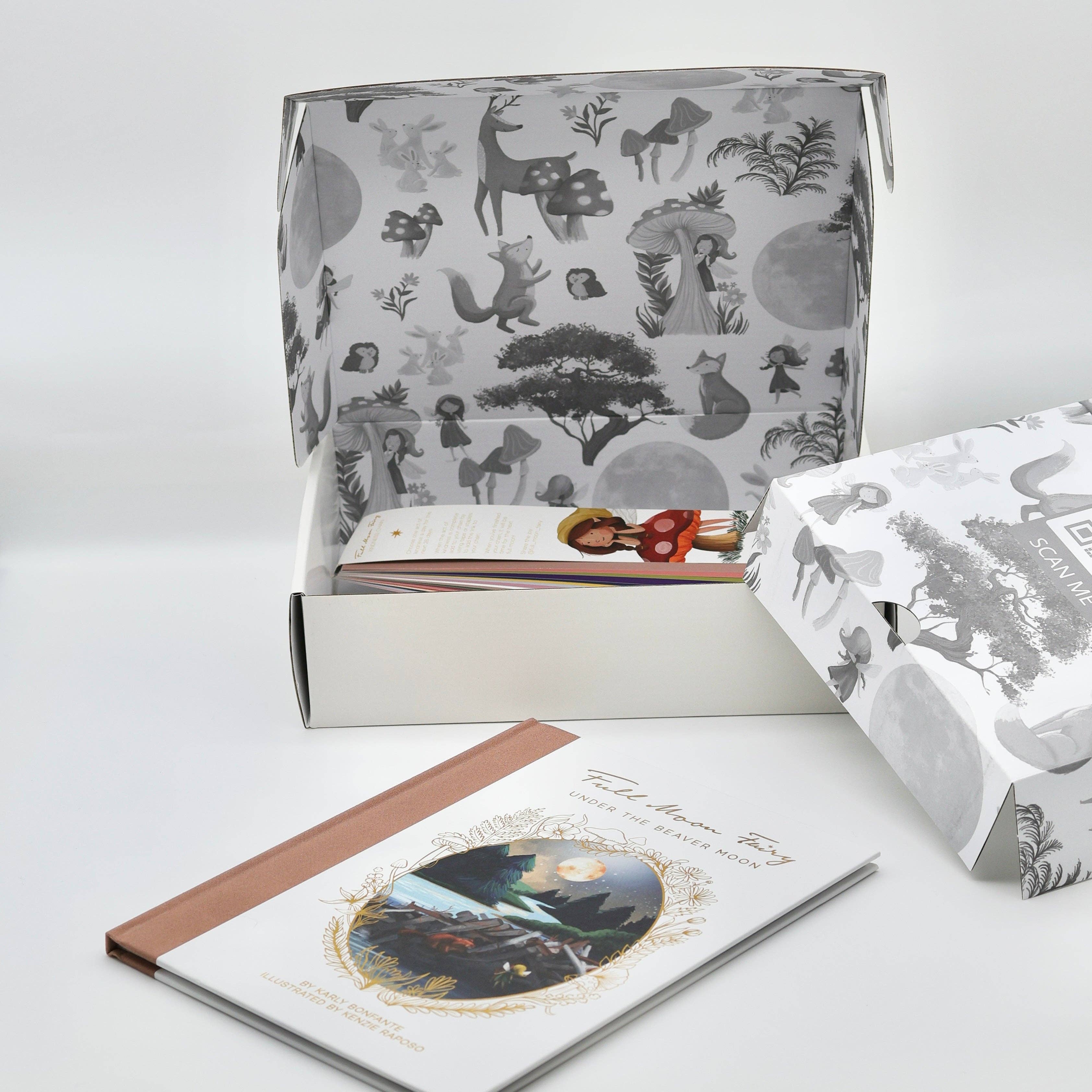Under the Beaver Moon (November) + Kindness Chain Craft Kit