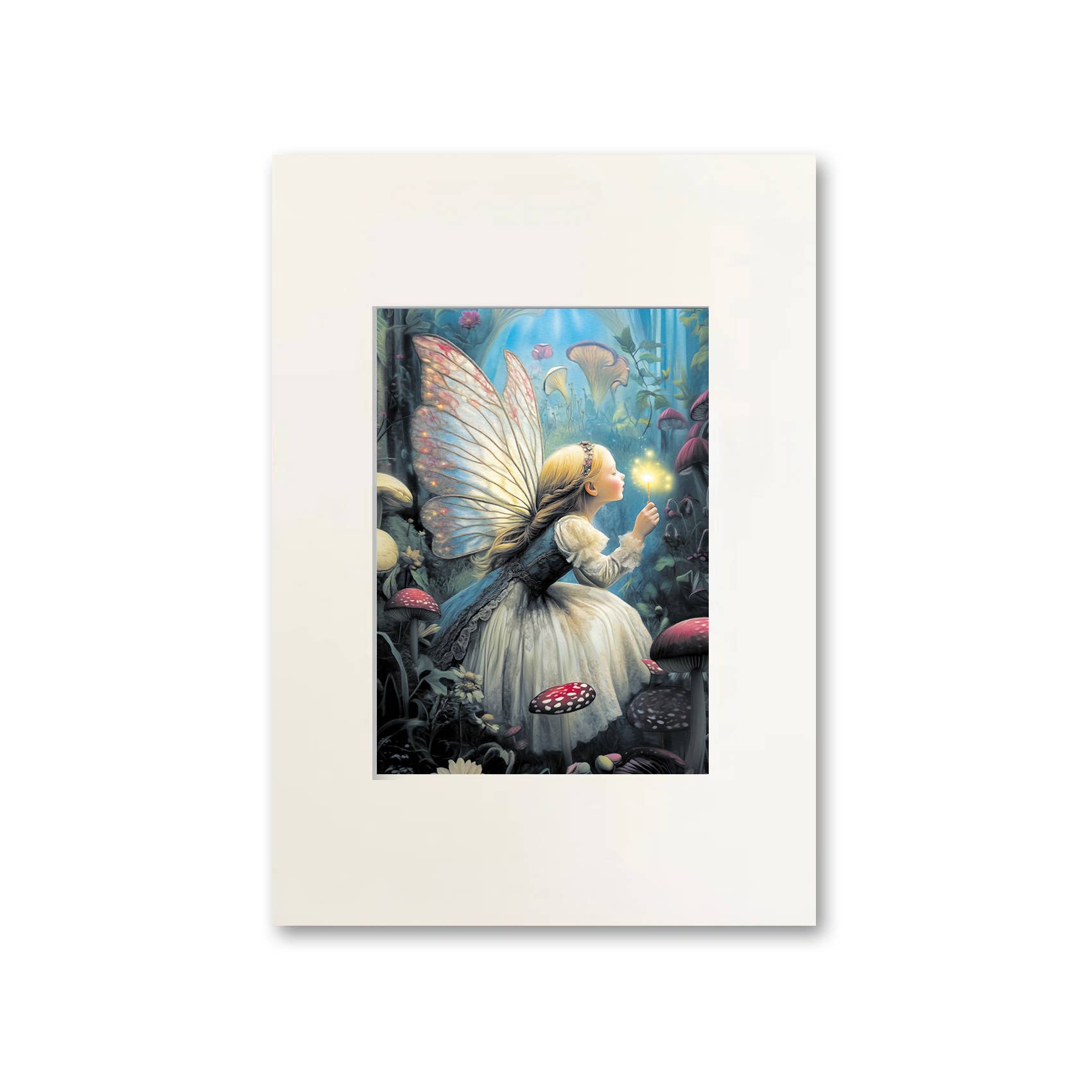 Art Print in A4 Mount - Daisy Dazzledust