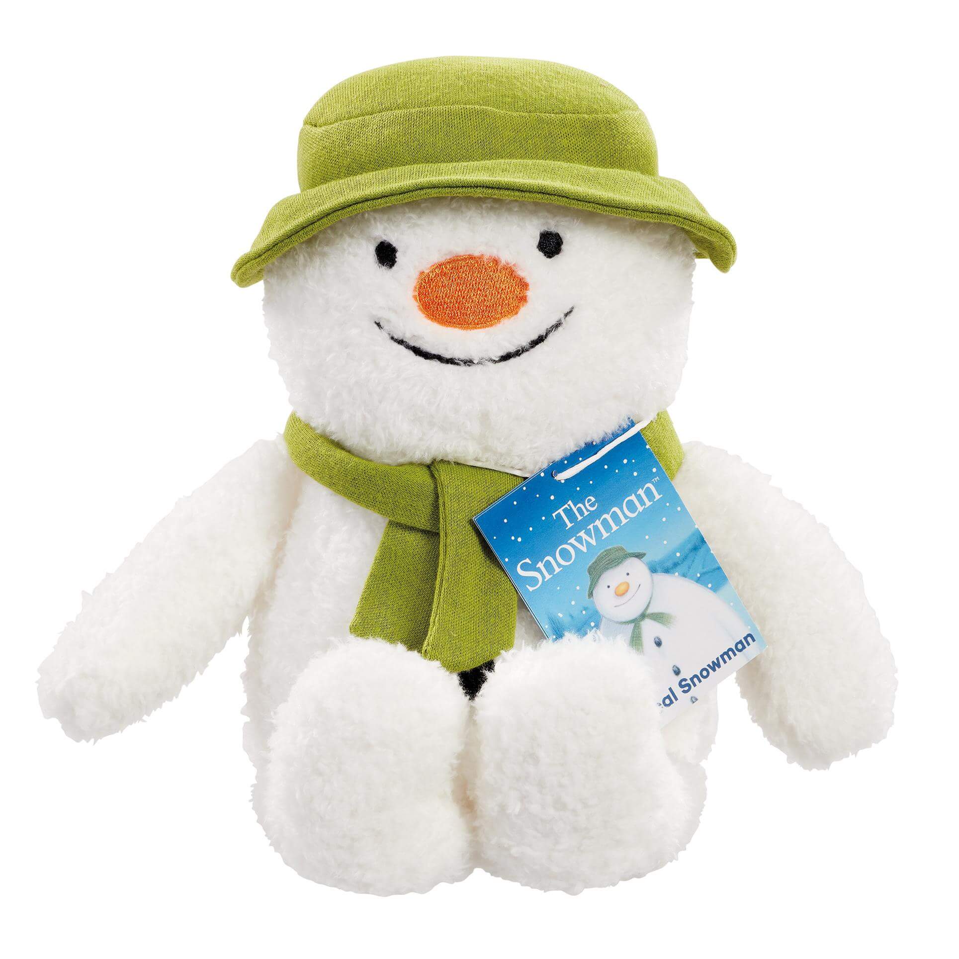 The Snow Man Musical Toy