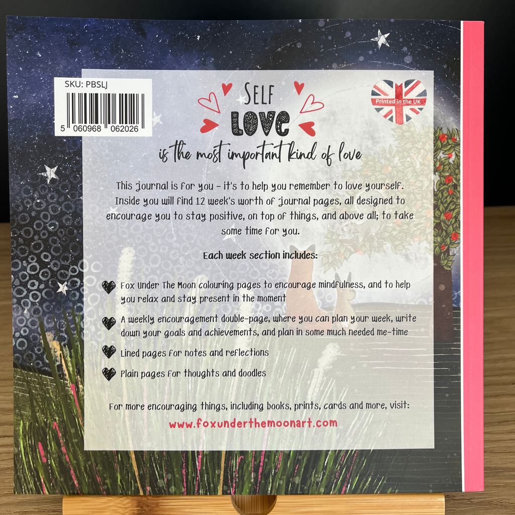 Self Love Journal - Paperback
