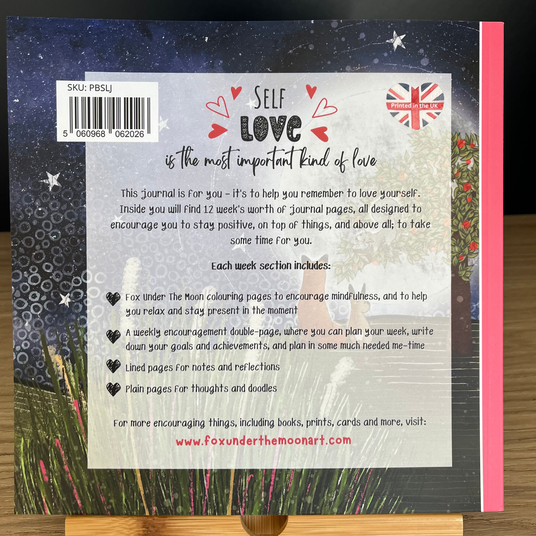 Self Love Journal - Paperback