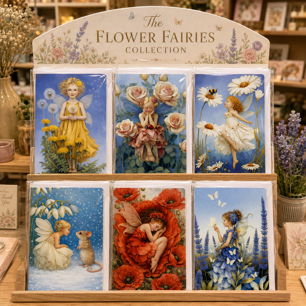 Flower Fairies Greeting Card with Envelope