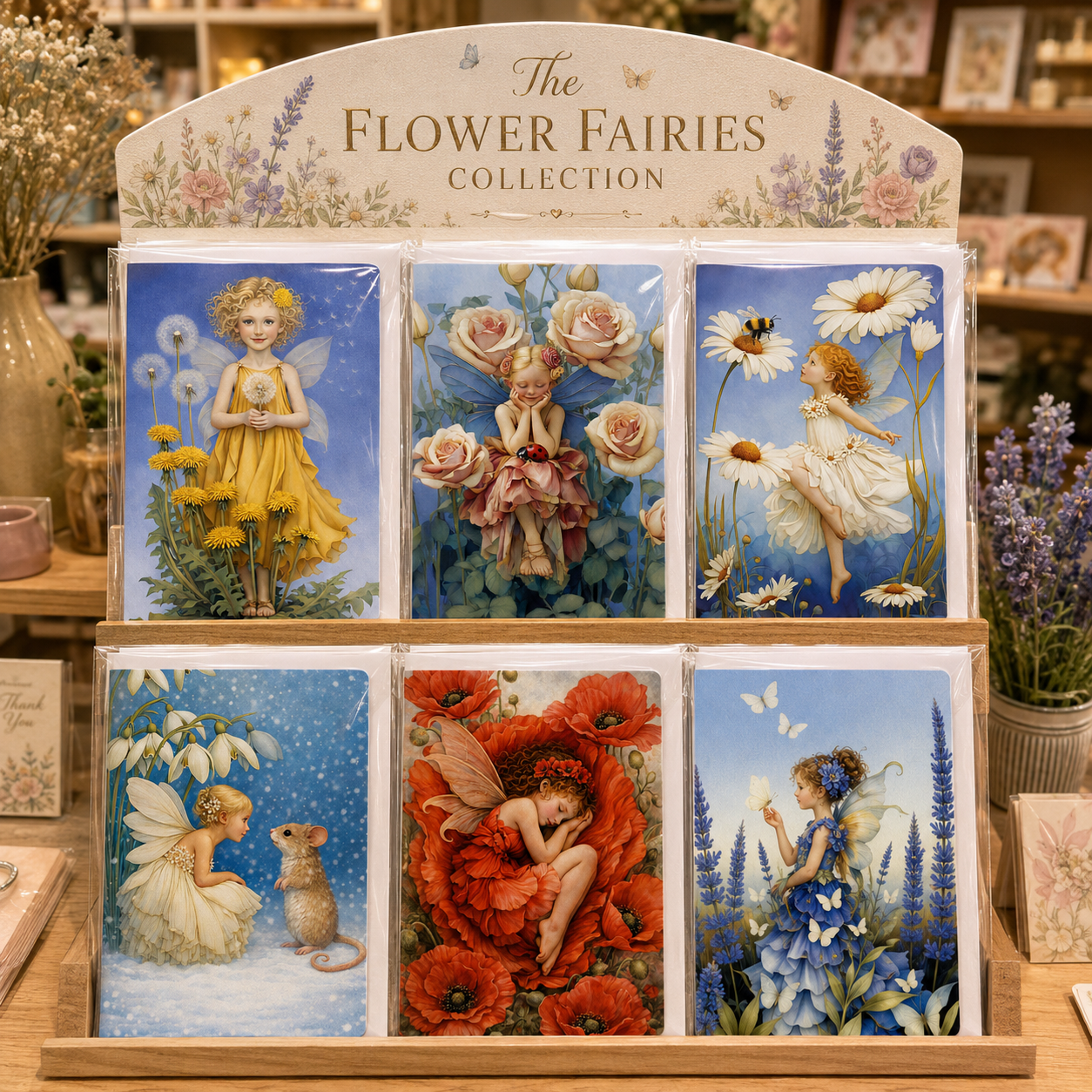 Flower Fairies Greeting Card with Envelope