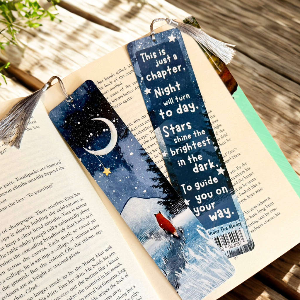 Bookmark with tassel: On Your Way