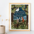 A4 Art Print - Next To Me