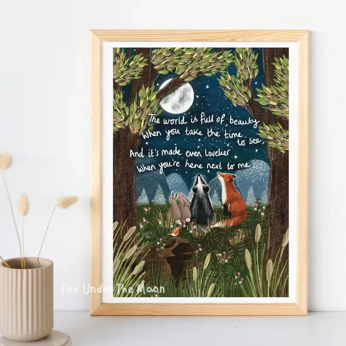 A4 Art Print - Next To Me