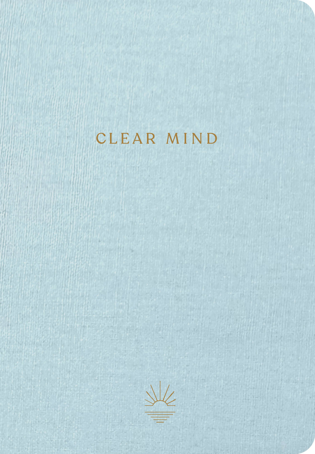 Clear Mind: A Five-Minute Guided Journal