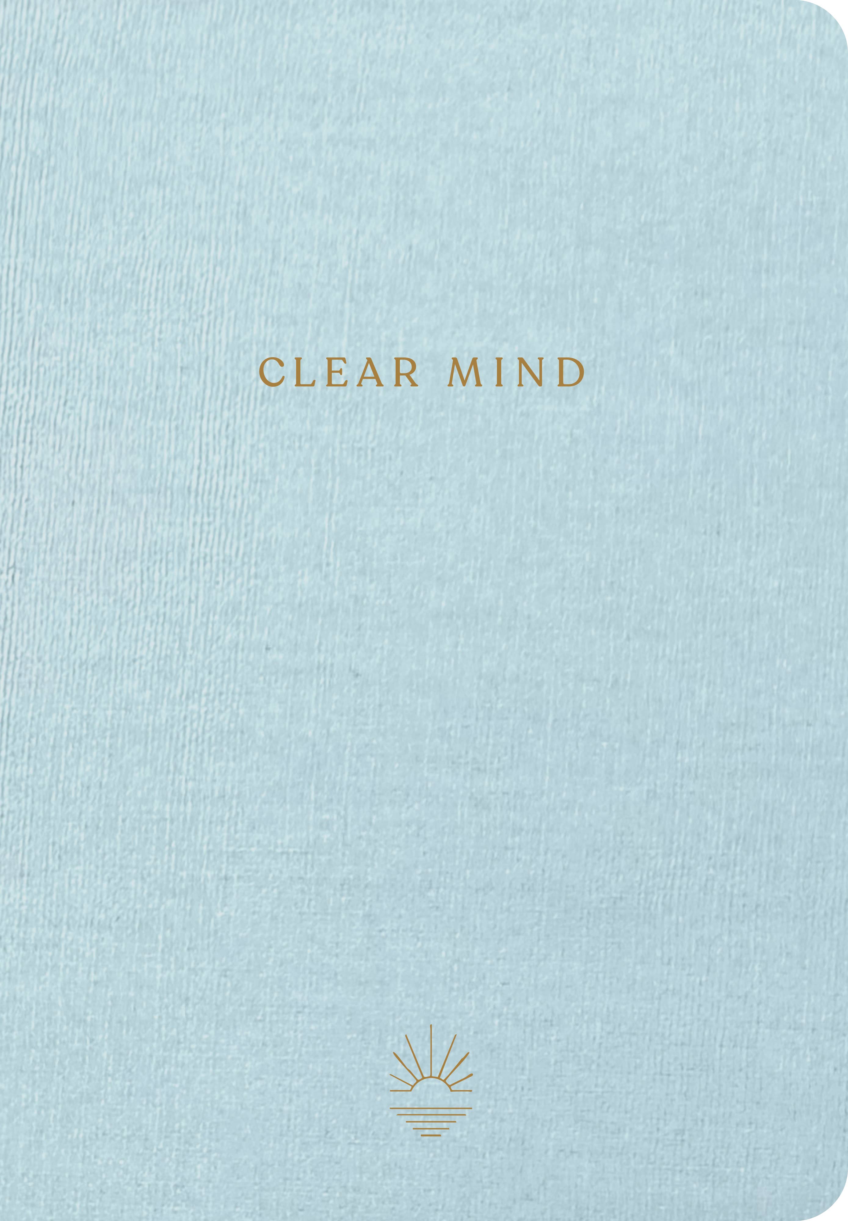 Clear Mind: A Five-Minute Guided Journal