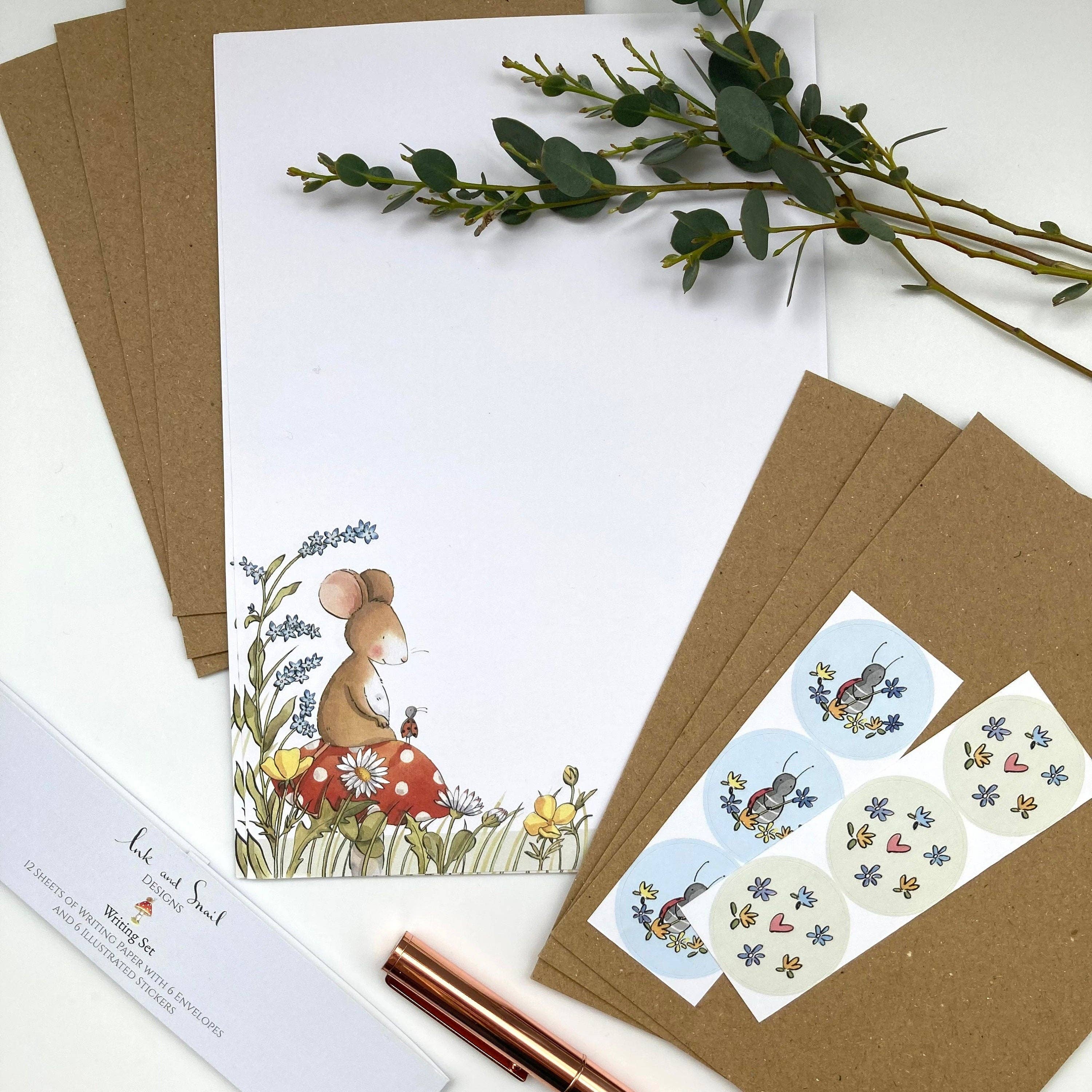 Writing Set- Friends