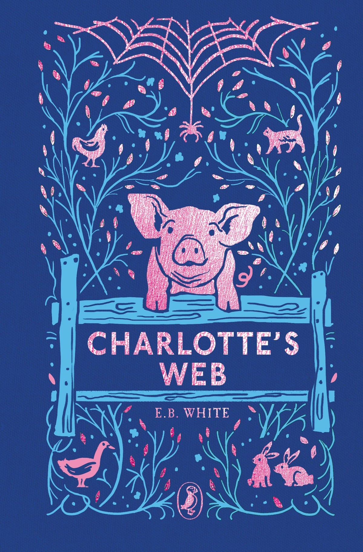 CHARLOTTES WEB (70TH ANNIV) (PUFFIN CLOTHBOUND) (HB)