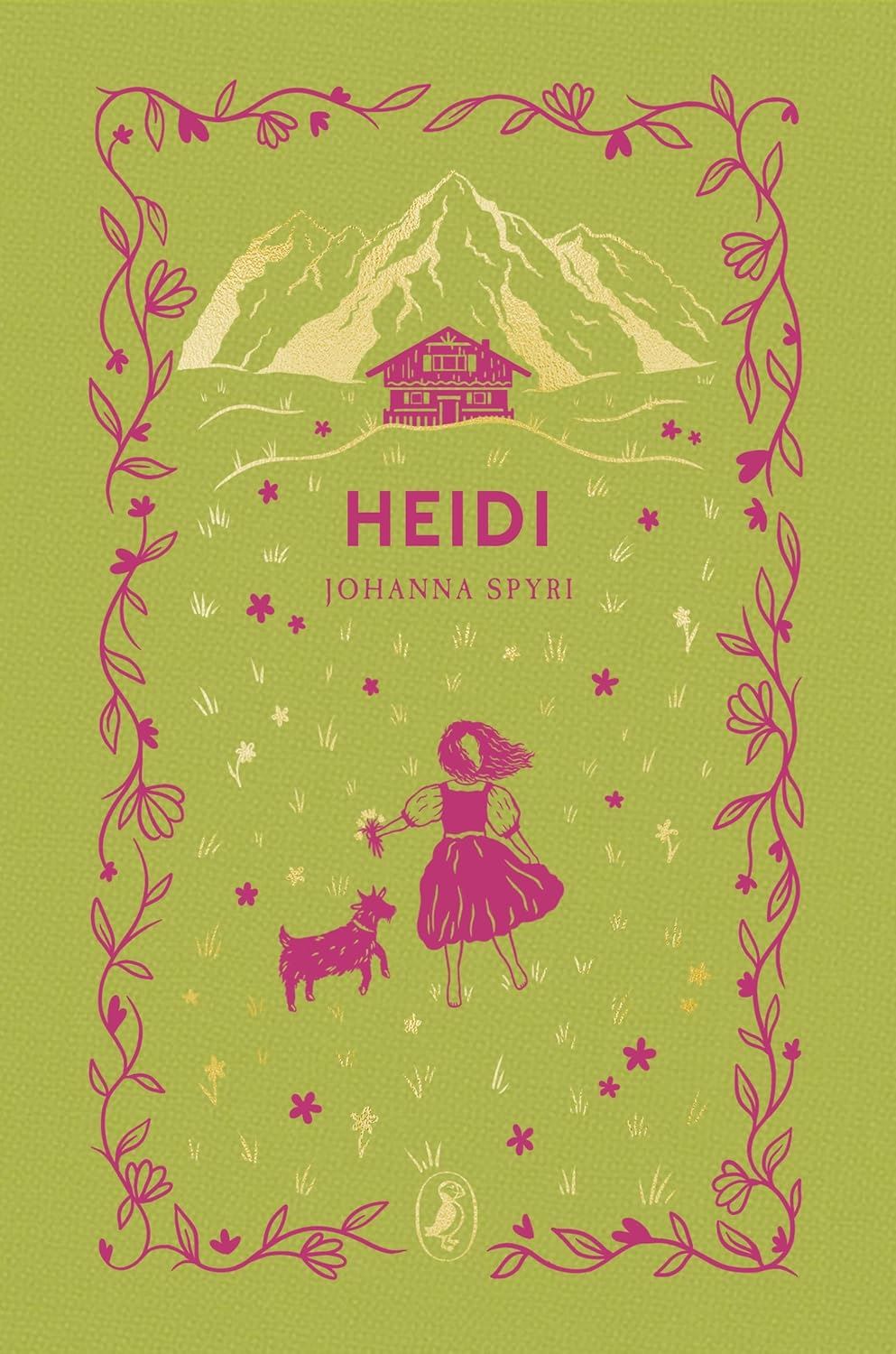 HEIDI (PUFFIN CLOTHBOUND) (HB)
