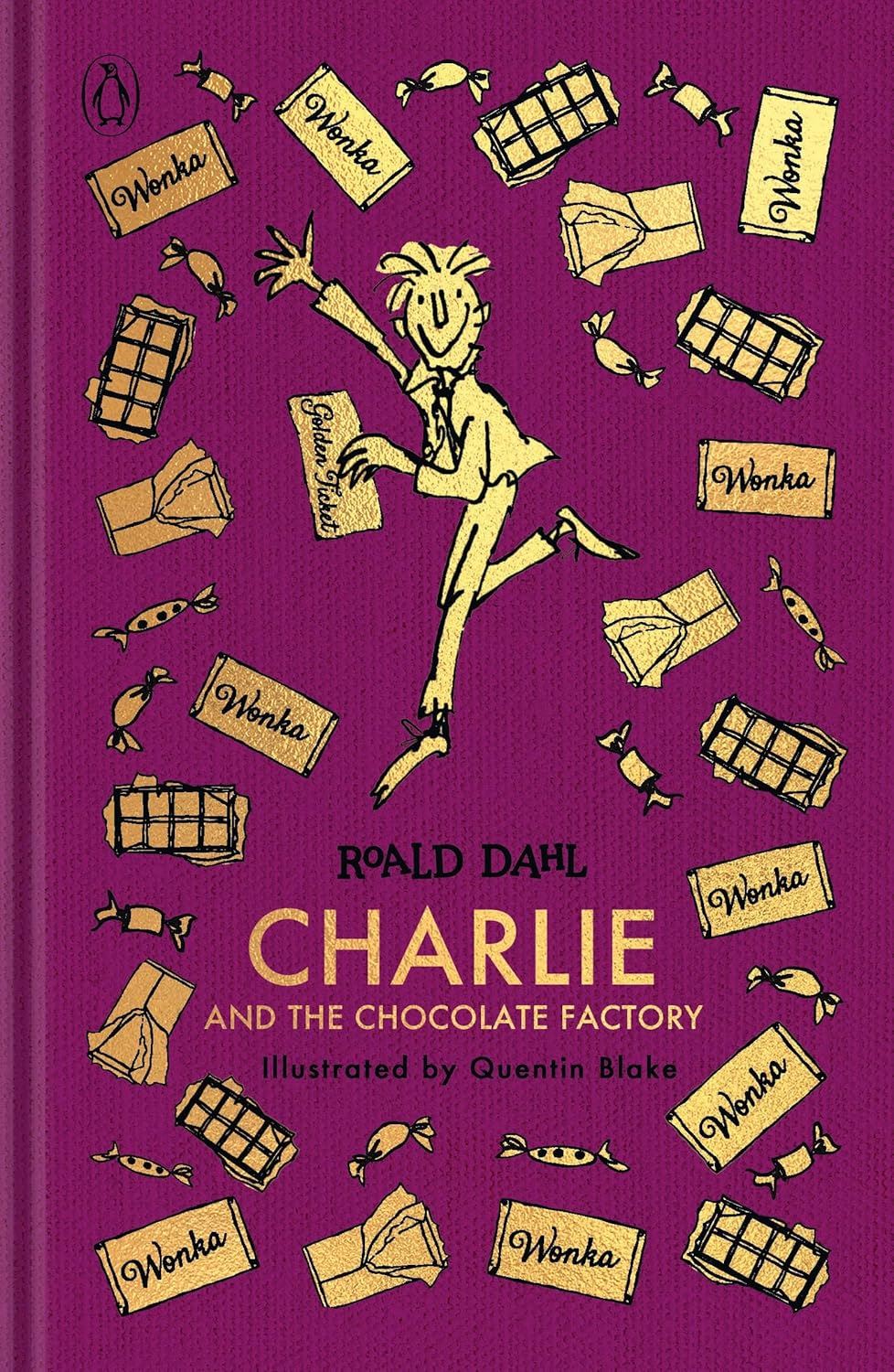 CHARLIE AND THE CHOCOLATE FACTORY (ROALD DAHL CLOTHBOUND)(HB