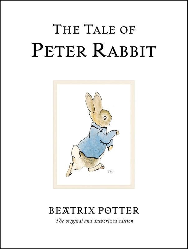 TALE OF PETER RABBIT (CENTENARY ED WHITE) (HB)
