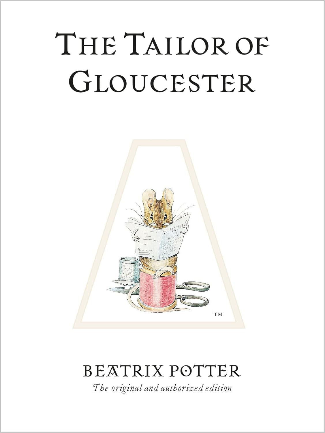 TAILOR OF GLOUCESTER (CENTENARY ED WHITE) (HB)