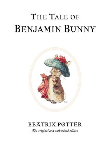 TALE OF BENJAMIN BUNNY (CENTENARY ED WHITE) (HB)