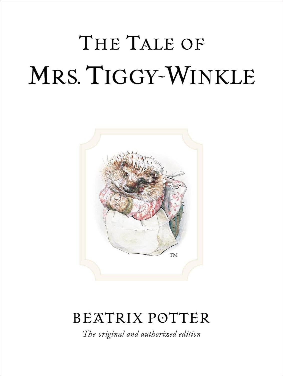TALE OF MRS TIGGY WINKLE (CENTENARY ED WHITE) (HB)