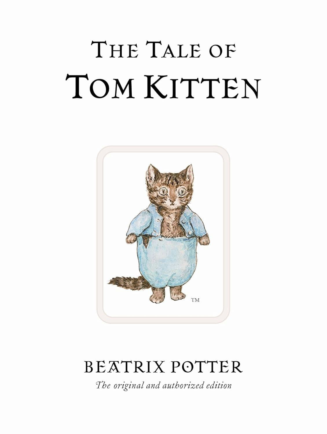 TALE OF TOM KITTEN (CENTENARY ED WHITE) (HB)