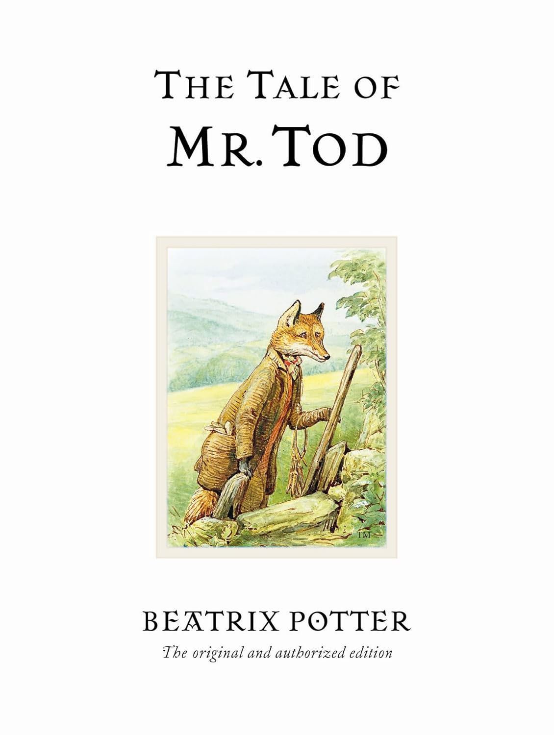 TALE OF MR TOD (CENTENARY ED WHITE) (HB)