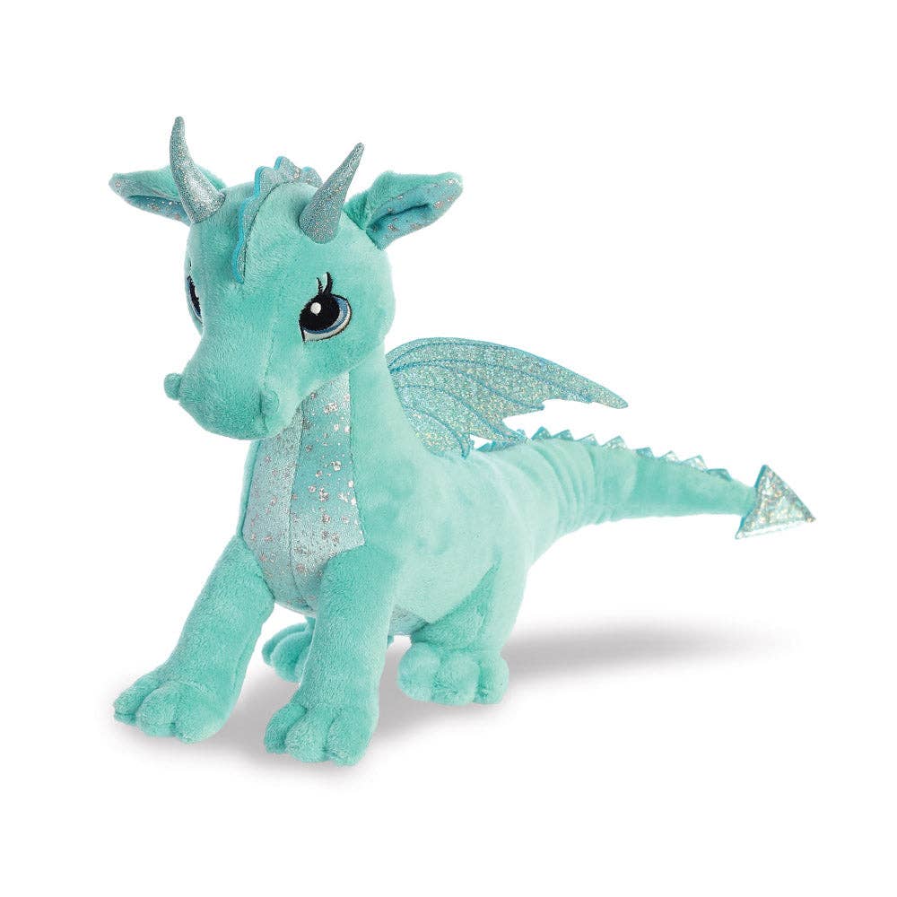 Sparkle Tales Willow Dragon Soft Toy
