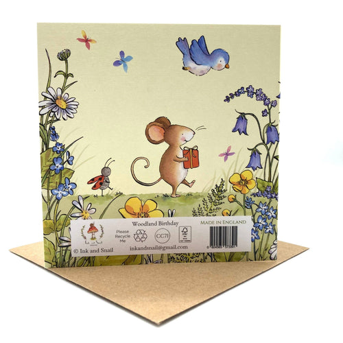 Birthday Card - Woodland Birthday