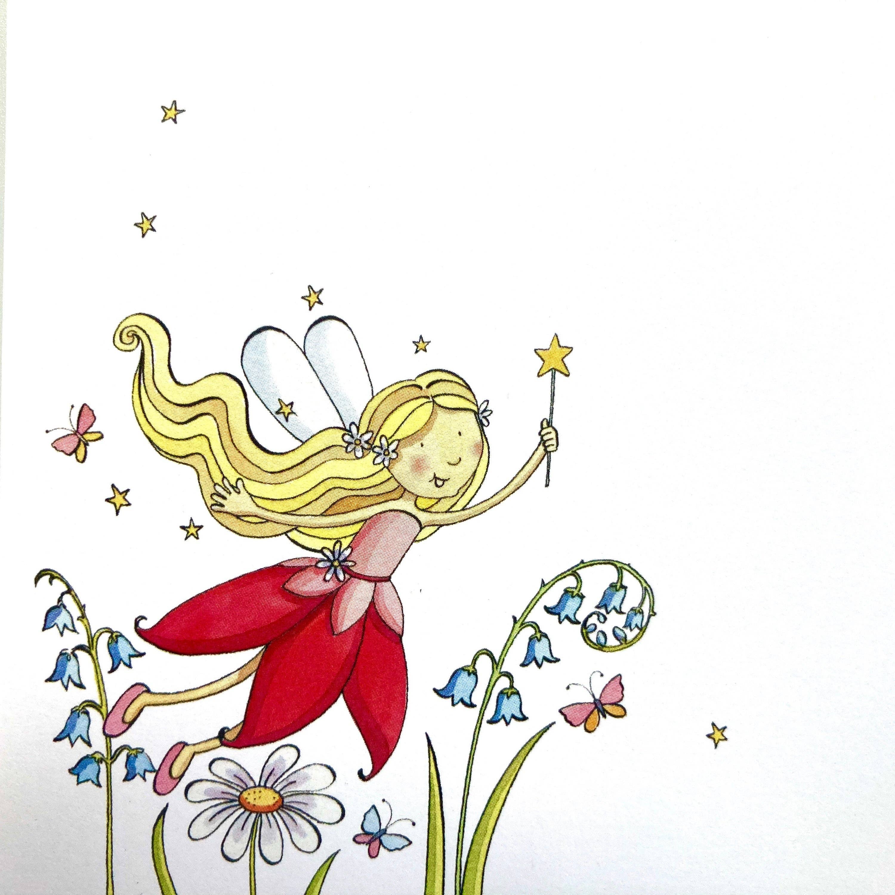 Writing Set - Fairy