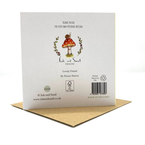Birthday Card - To My Lovely Friend